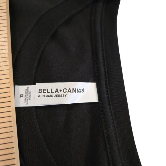 Women’s XL Bella Canvas Merry Bright Long Sleeve Graphic Christmas Tee Shirt - Picture 14 of 16